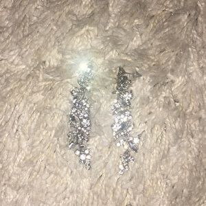 GORGEOUS RHINESTONE EARRINGS !!!